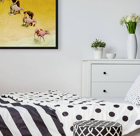 Sheep by Pawel Kuczynski