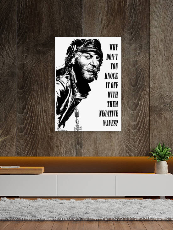 Kellys Heroes - Oddball Says b-w by Dan  Avenell