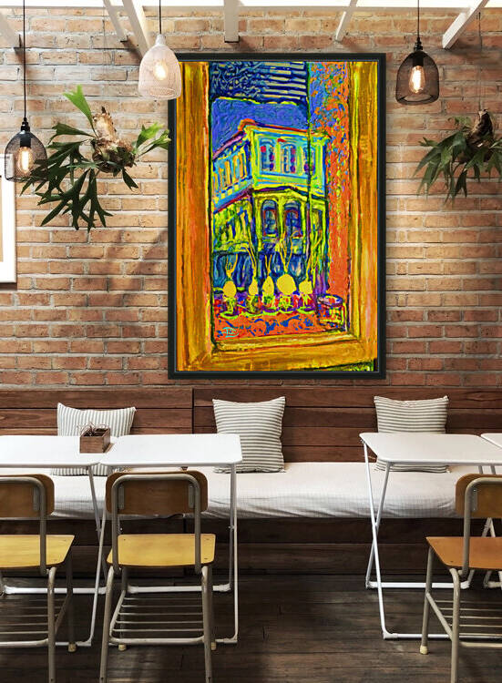 Channeling the Spirit of Vincent by Lowell Phoenix Devin