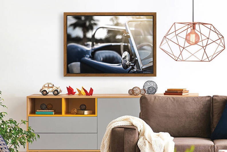 beautiful classic vintage sport car 5  by GrapyArt