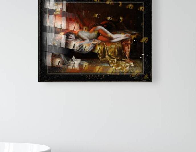 Just Finishing Reading A Novel by Delphin Enjolras	 Classical Art Xzendor7 Old Masters Reproductions by xzendor7