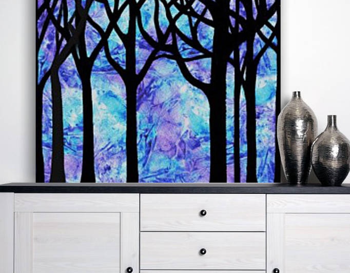 Frozen Forest by Irina Sztukowski