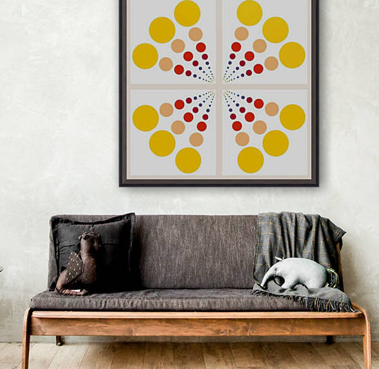 Color Wheel Dots with spaces  by Candace Frankland