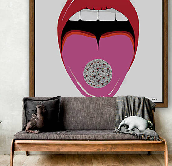 Darn COVID 19 Virus    by Candace Frankland