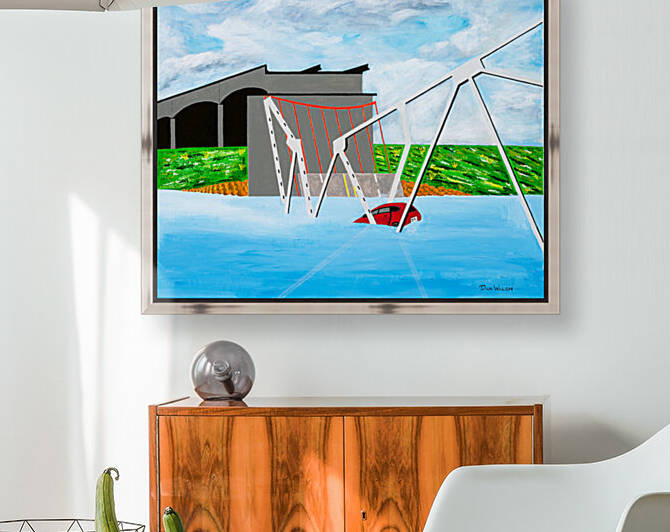  Bridge Collapse    by Candace Frankland