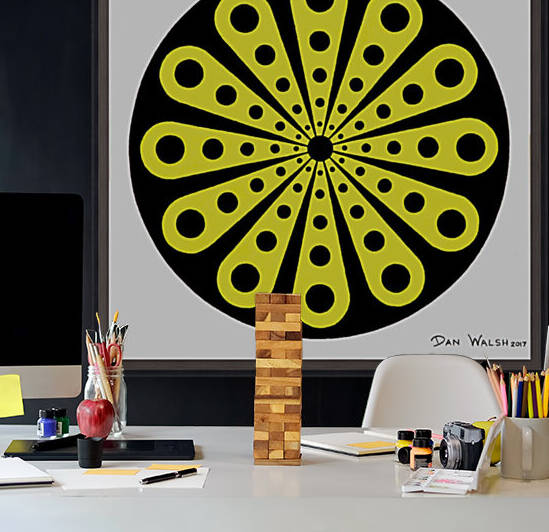 Flower Wheel    by Candace Frankland