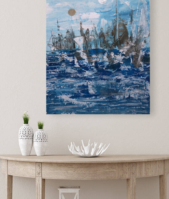 Ocean Call. by Martine Harris