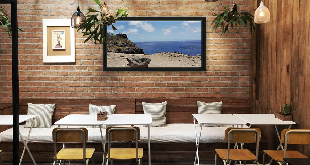 A Rocks Perfect View by Eli Arroyo