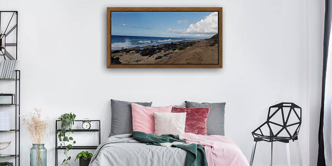 A Rocky Shore by Eli Arroyo