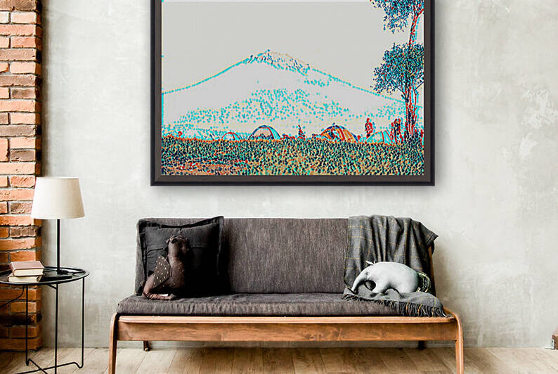 Base Camp by Paint me Indonesia