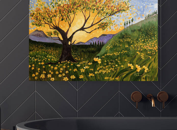 Golden Hour. by Martine Harris