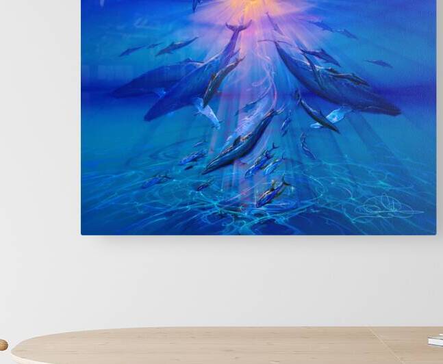 Pacific Sunrise by John Pitre