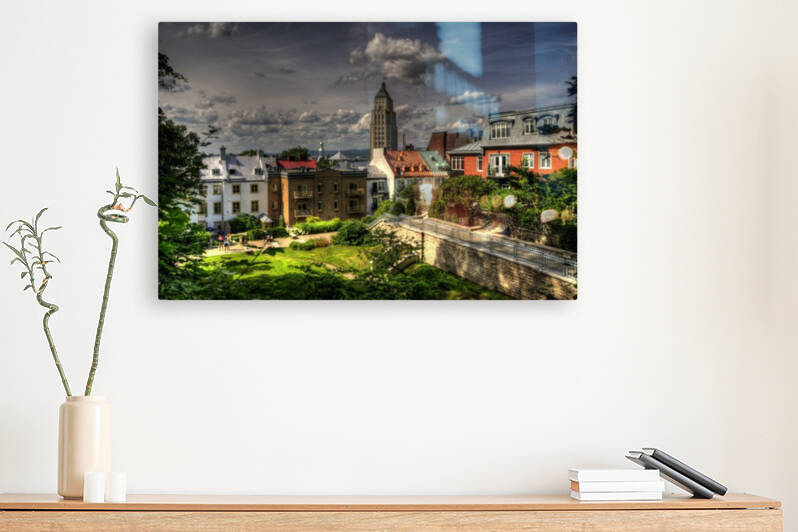 quebec city by Fabien Dormoy