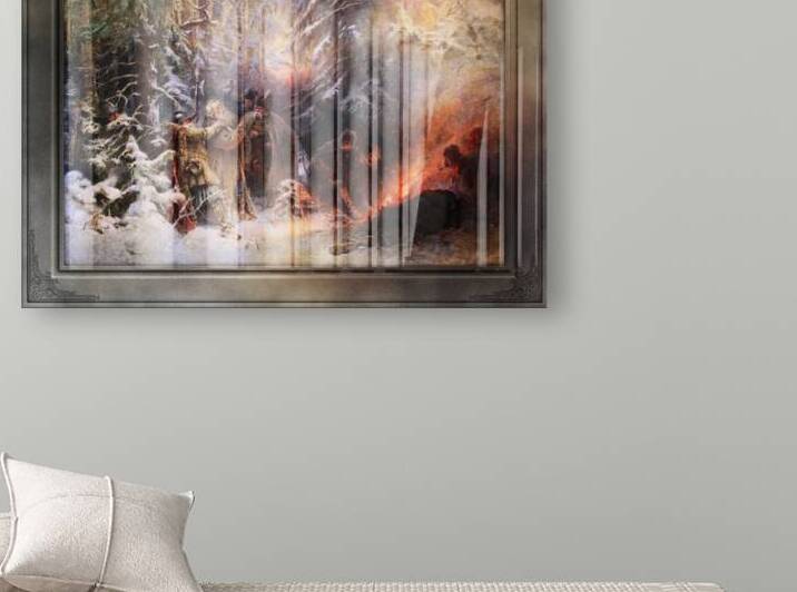 Ivan Susanin by Konstantin Makovsky Classical Fine Art Xzendor7 Old Masters Reproductions by xzendor7