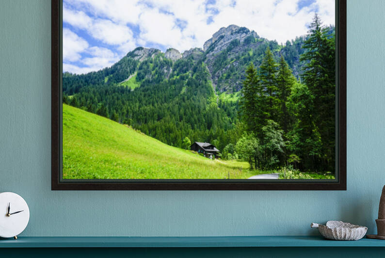 Cabin in the Mountains   Bernese Alps Switzerland by 360 Studios