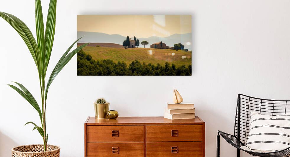 Small church in tuscany by Fabien Dormoy