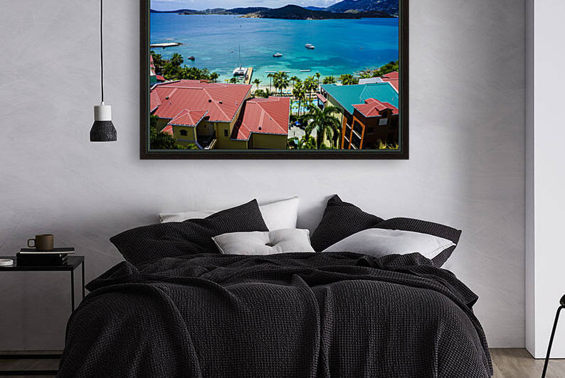 Frenchmans Cove Saint Thomas US Virgin Islands in the Caribbean by 360 Studios