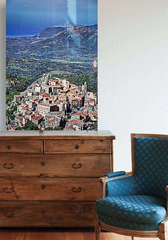 Corsica Town by Fabien Dormoy