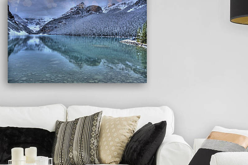 Lake Louise Winter by Fabien Dormoy