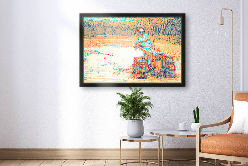 Swamp Walker by Paint me Indonesia