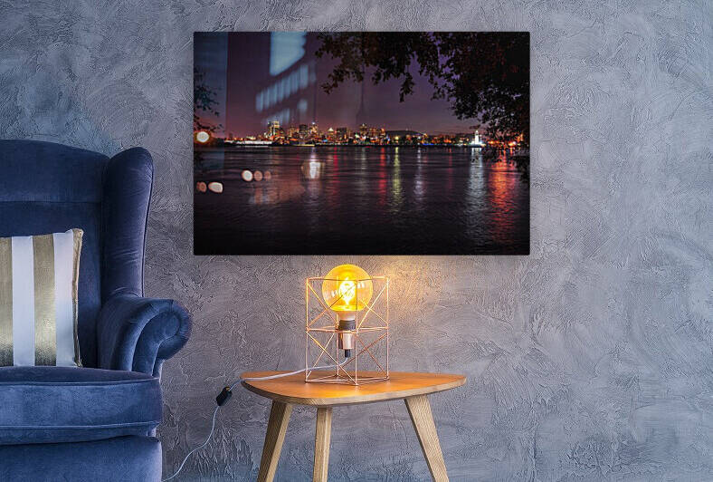 montreal night by Fabien Dormoy