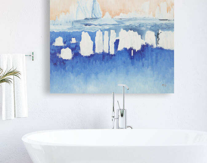 ICE SCULPTORS. by Martine Harris