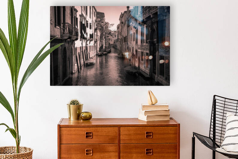 Venise - Canal by Fabien Dormoy