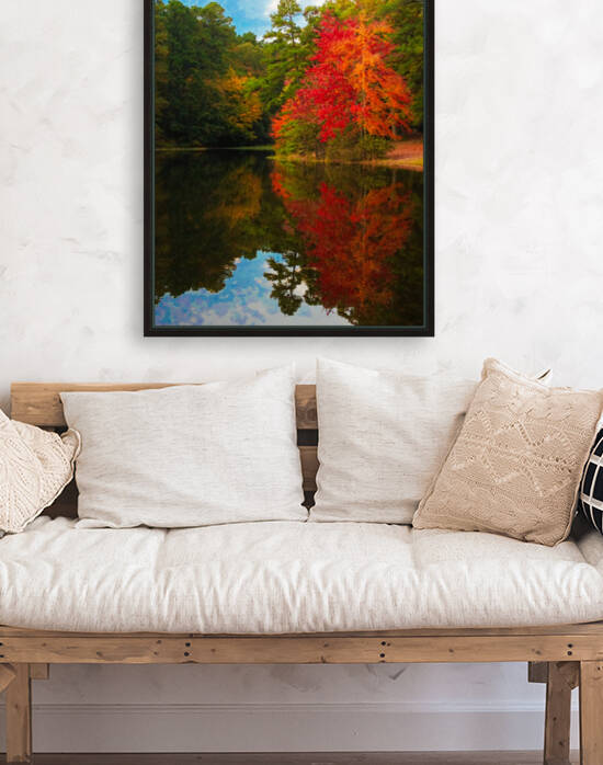 Fiery Maple by Ricky A Richardson 