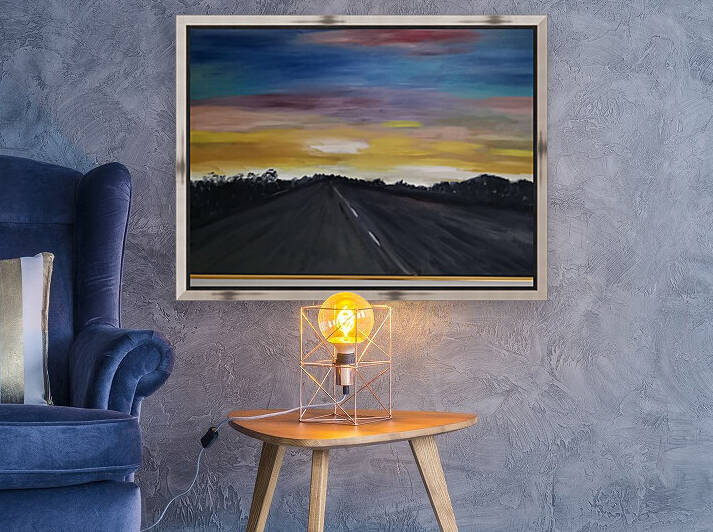 HIGHWAY TO KANATA  by Elizabeth Lee Adeghe