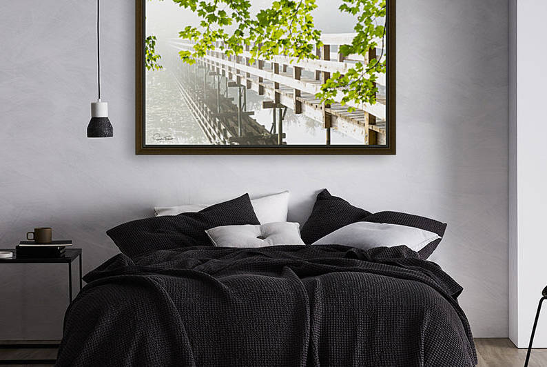 Passerelle hi-key by Sophie Thibault