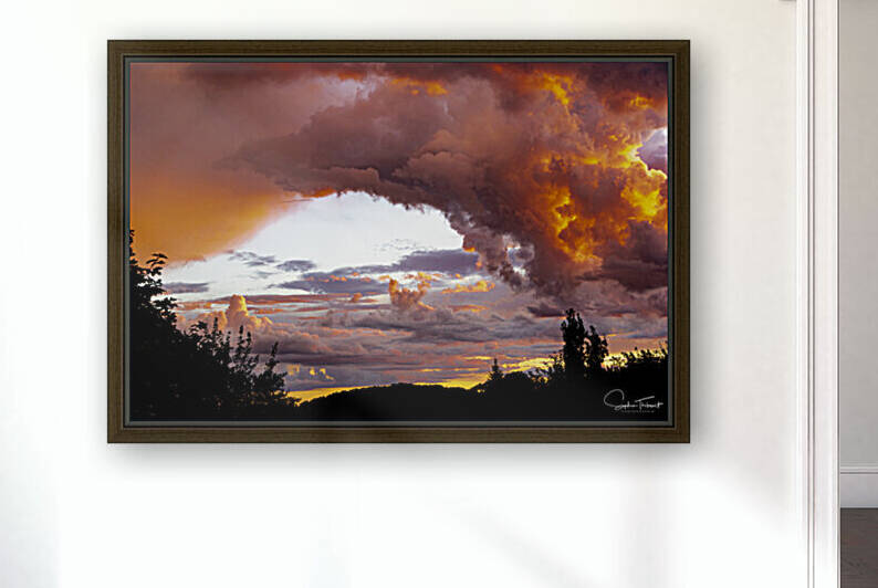 Ciel orageux by Sophie Thibault