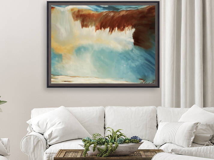 HAWAIIAN  WAVE by Elizabeth Lee Adeghe