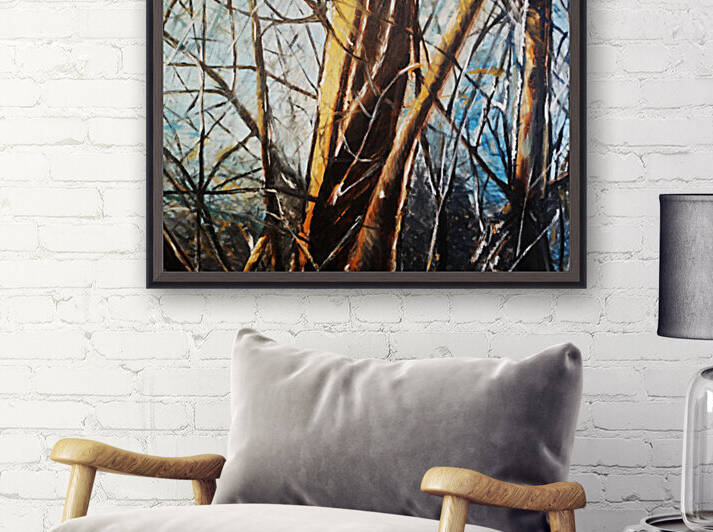 ROAD TREE by Elizabeth Lee Adeghe