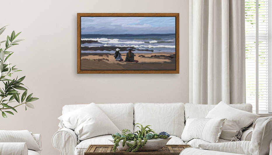 Final Beach Scene by Pia Justine Cruz