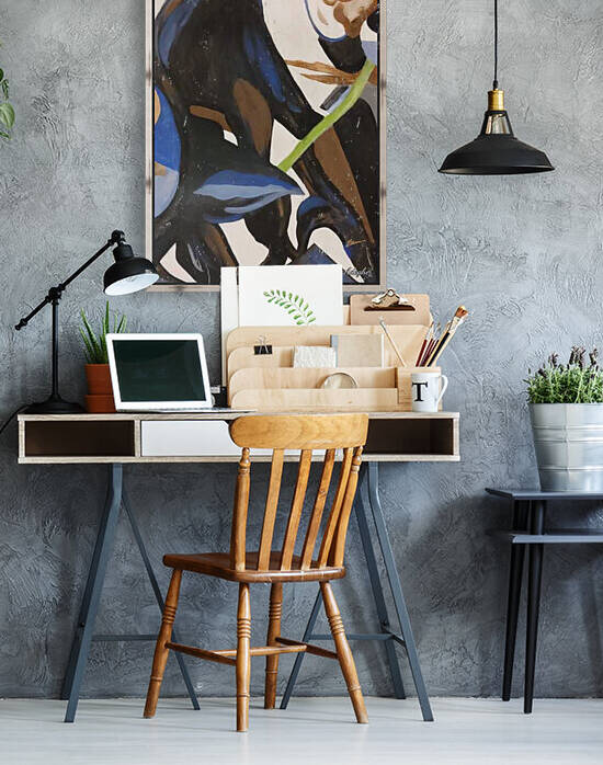 HOPE  In a Vertical Hanging by Elizabeth Lee Adeghe