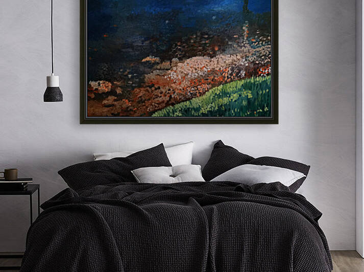 FALL ON OTTAWA RIVER by Elizabeth Lee Adeghe