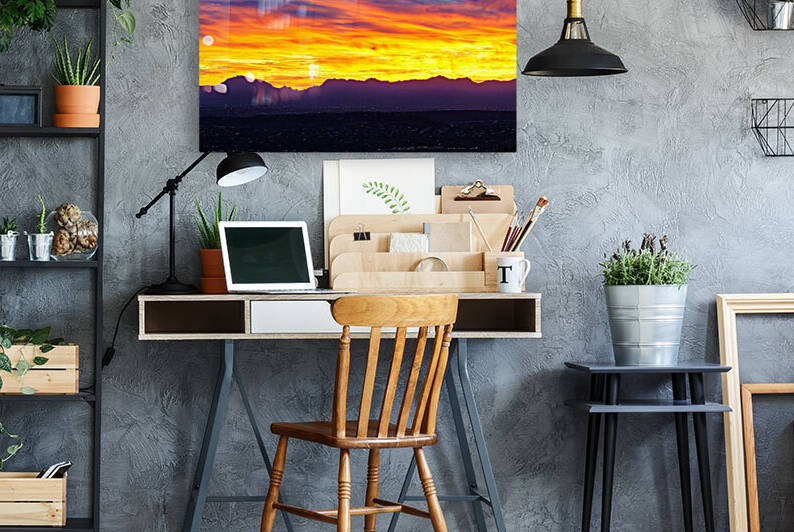  Tucson October Sunset  1 by Eduardo Palazuelos