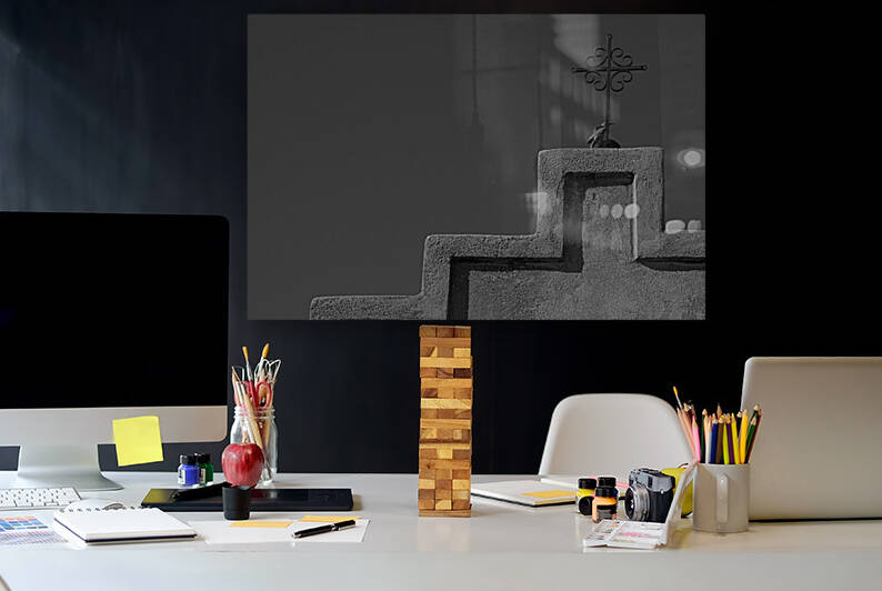 The Cross and the Bird by Eduardo Palazuelos