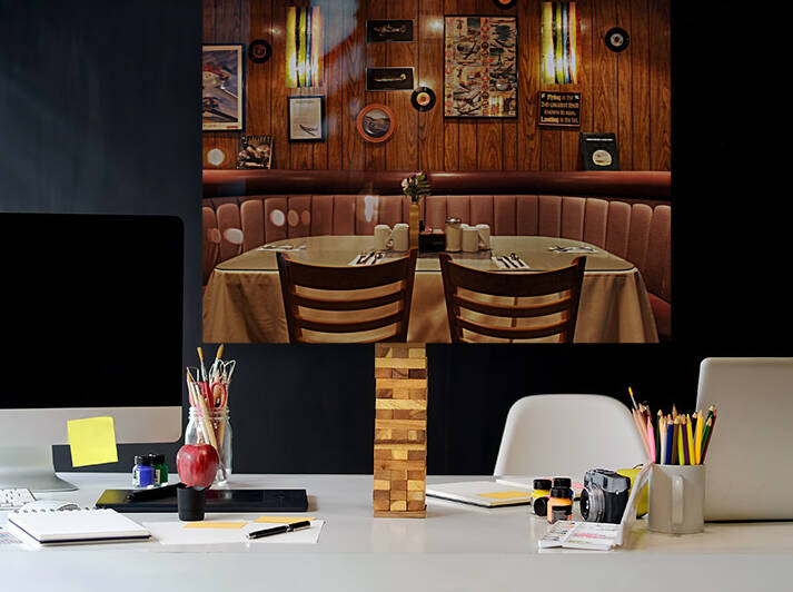 The Flying Cafe by Eduardo Palazuelos