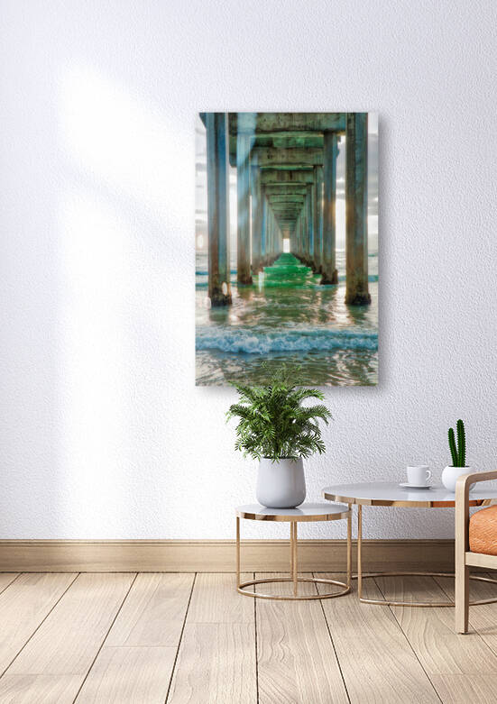 Scripps Pier La Jolla California by Eduardo Palazuelos