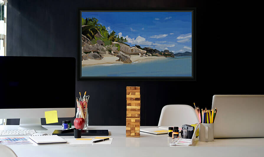 Dream Island by Pia Justine Cruz