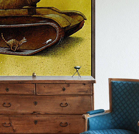 driving gear by Pawel Kuczynski