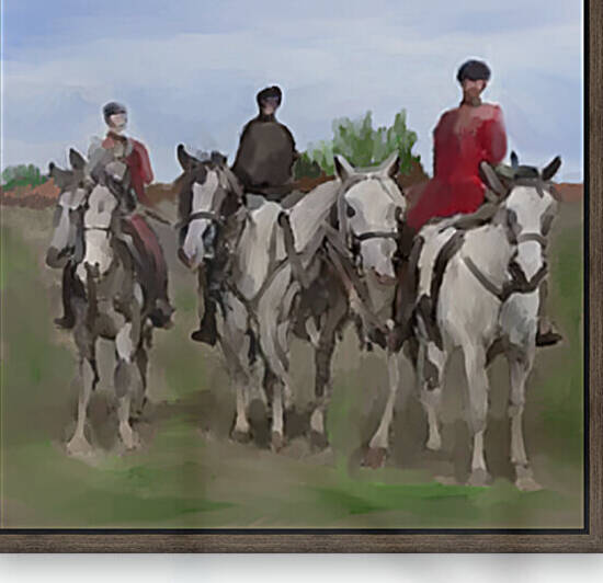 Do Androids Dream of Electric horses by Pia Justine Cruz