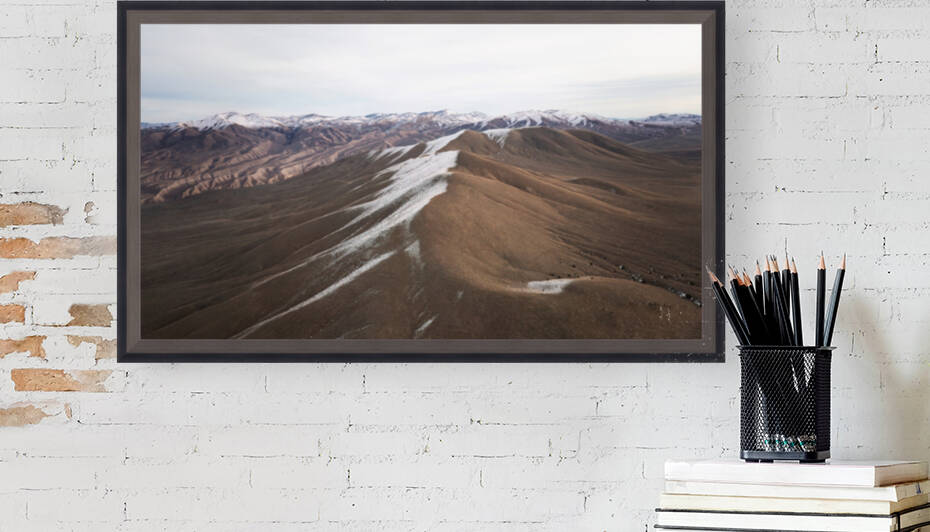 Big Pine Mountain Views by dronesey