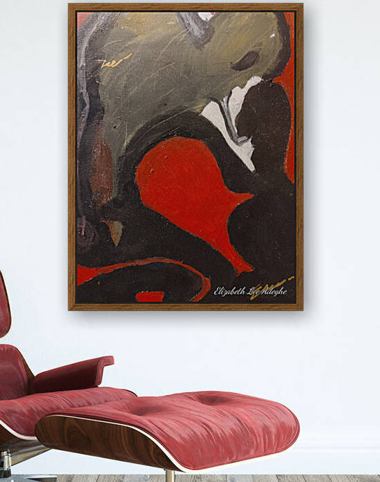 Father And Child   by Elizabeth Lee Adeghe