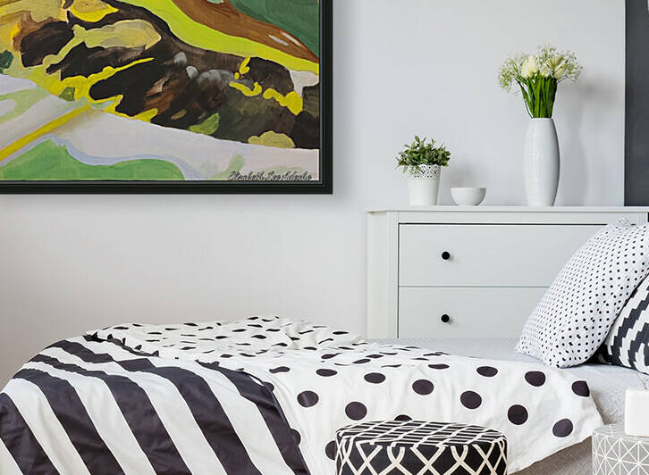 Forest Rain  by Elizabeth Lee Adeghe