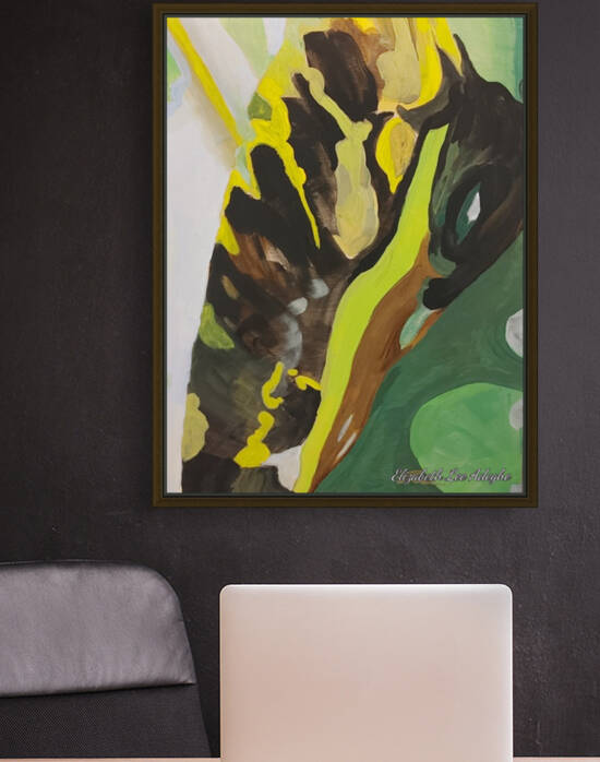 Forest Rain by Elizabeth Lee Adeghe