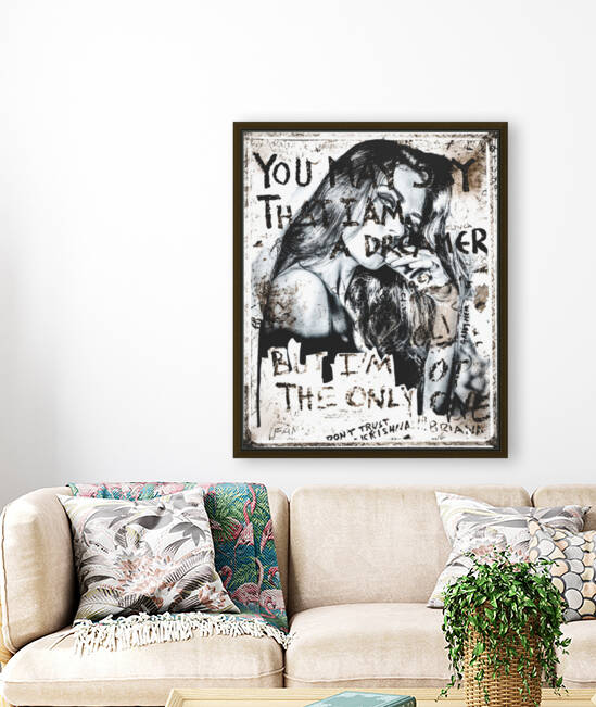 THE DREAMER by FANNY artiste peintre