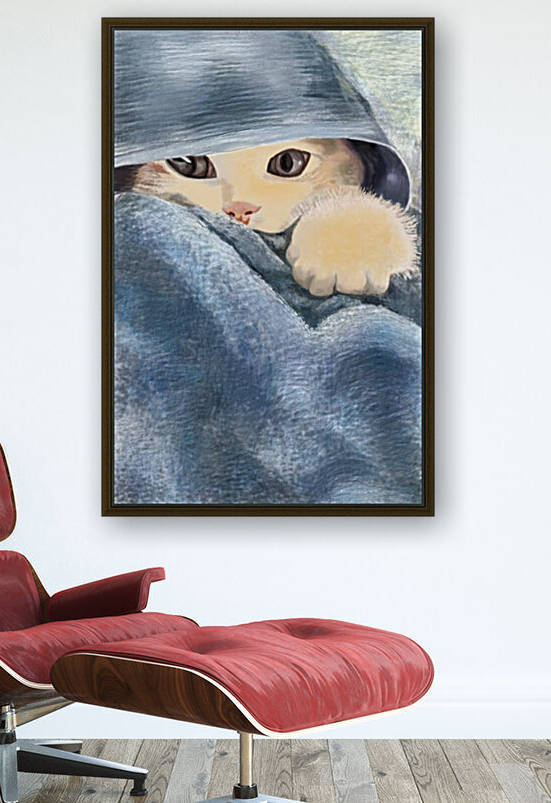 Cute cat by KATAYOUN shokoh