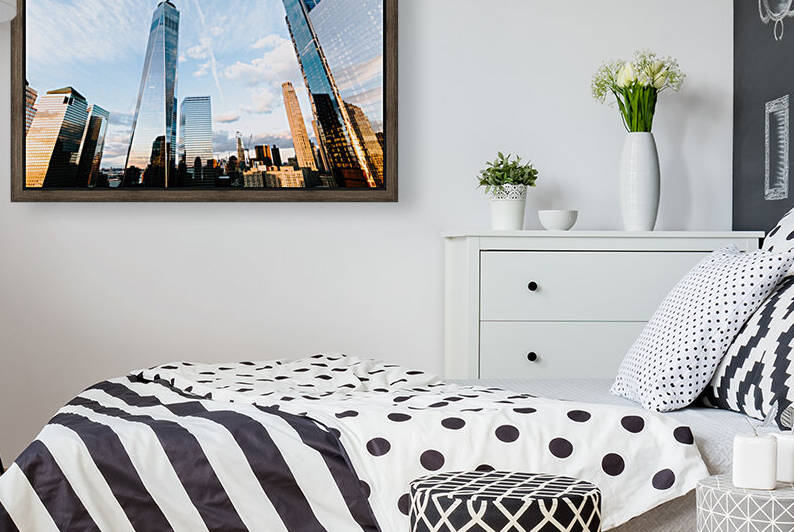 skyscrapers building new york city by GrapyArt